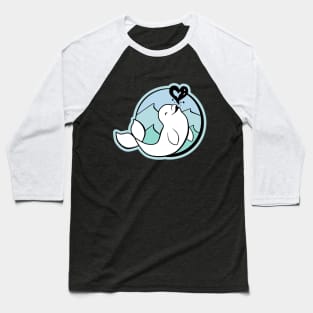 Beluga Kisses Baseball T-Shirt